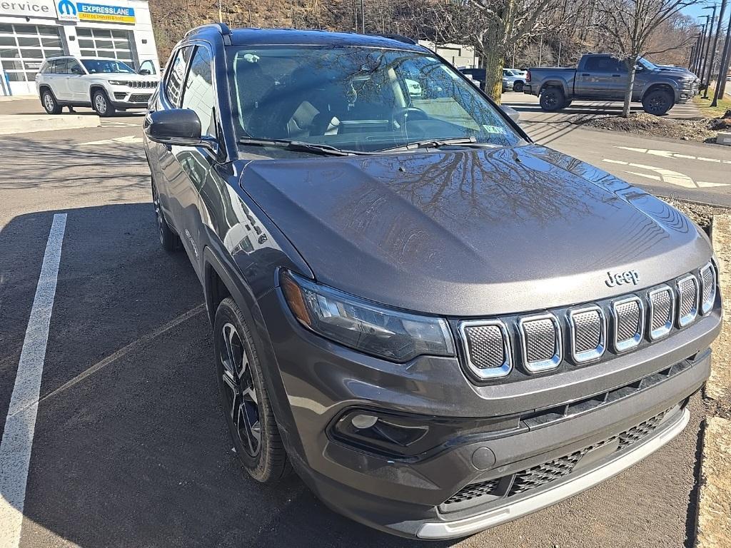 used 2022 Jeep Compass car, priced at $22,989