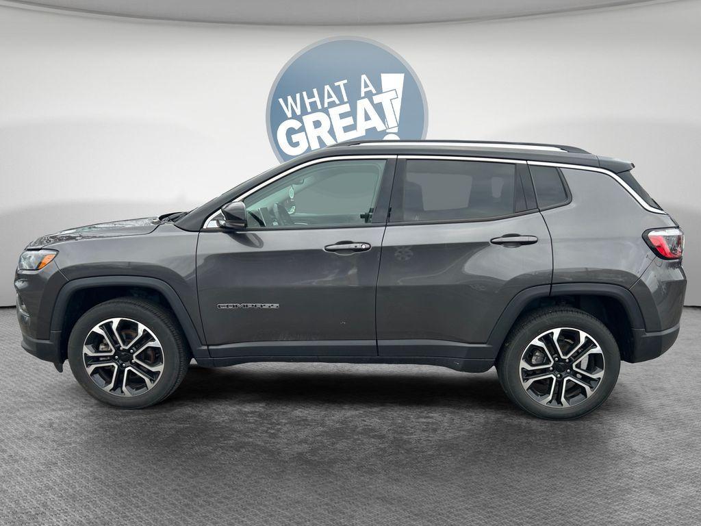 used 2022 Jeep Compass car, priced at $22,859