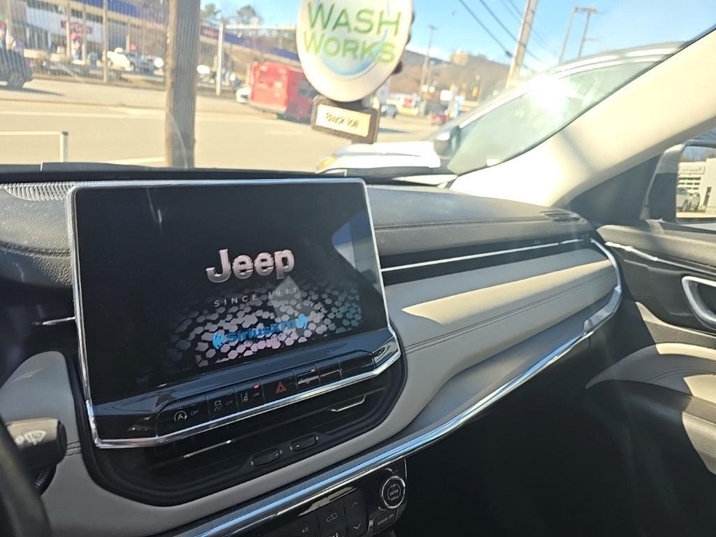 used 2022 Jeep Compass car, priced at $22,989