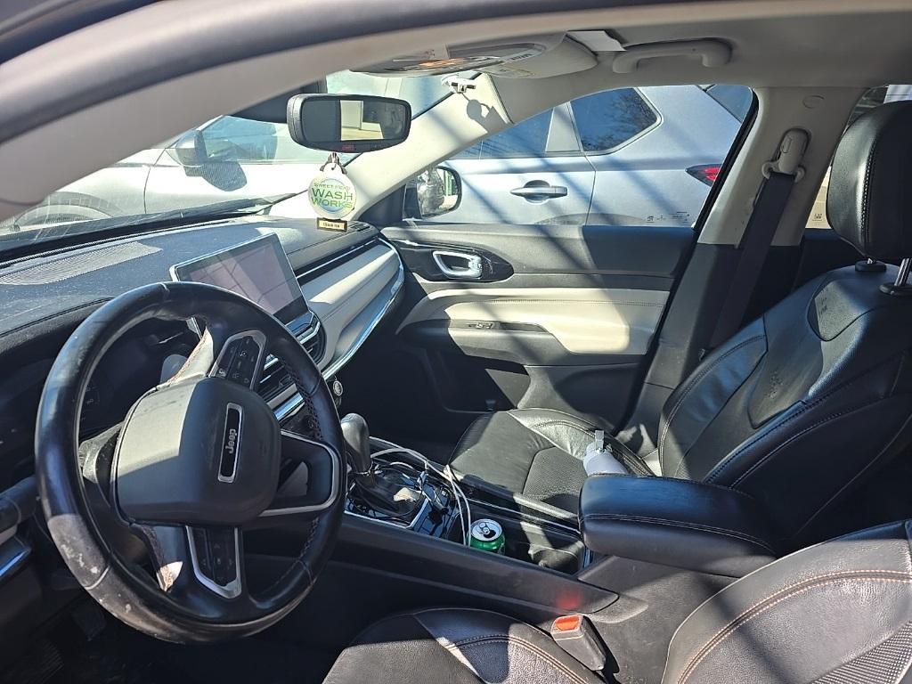 used 2022 Jeep Compass car, priced at $22,989