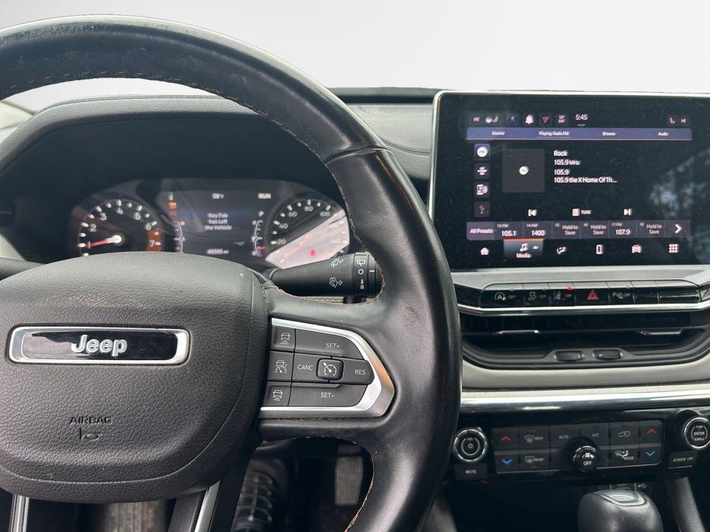 used 2022 Jeep Compass car, priced at $22,859