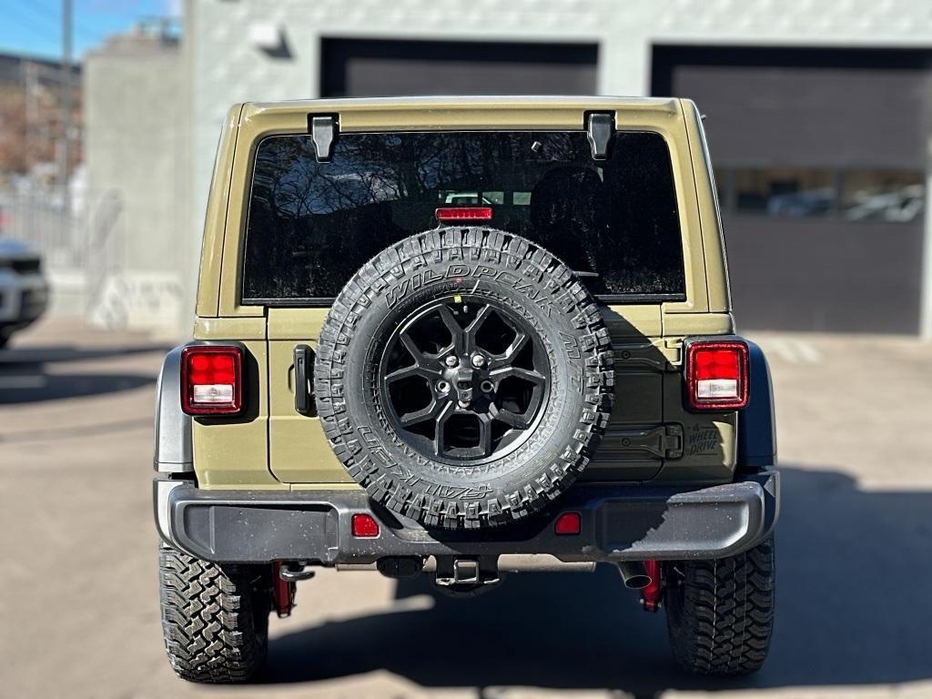 new 2026 Jeep Wrangler car, priced at $53,007