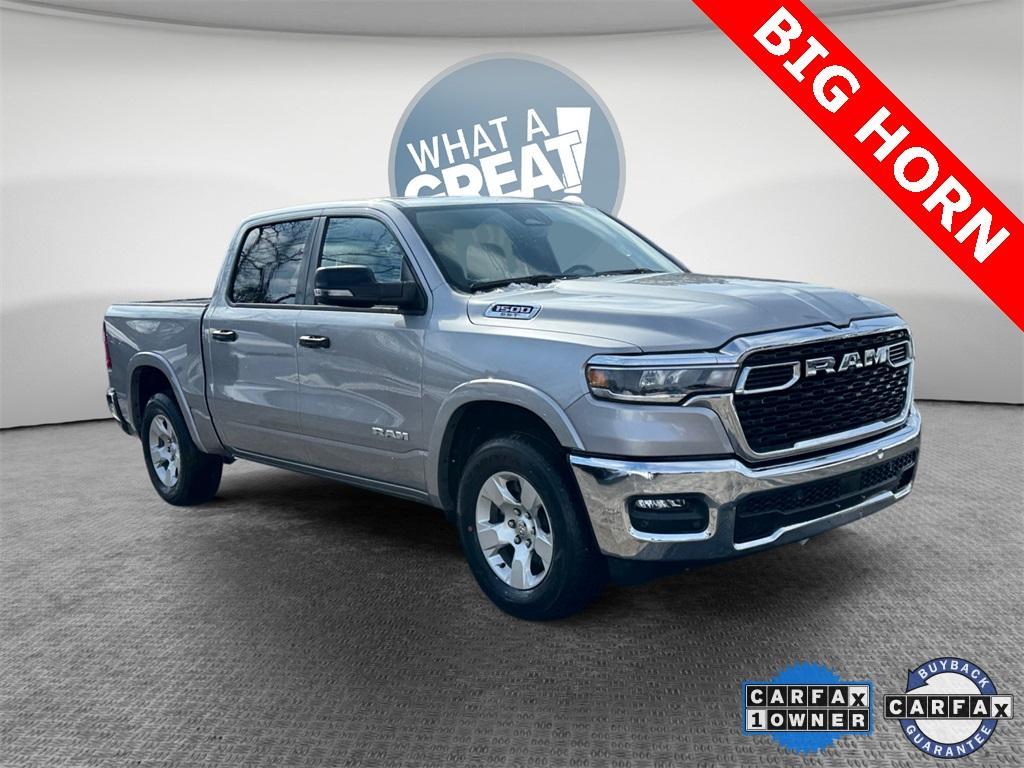 used 2025 Ram 1500 car, priced at $38,298