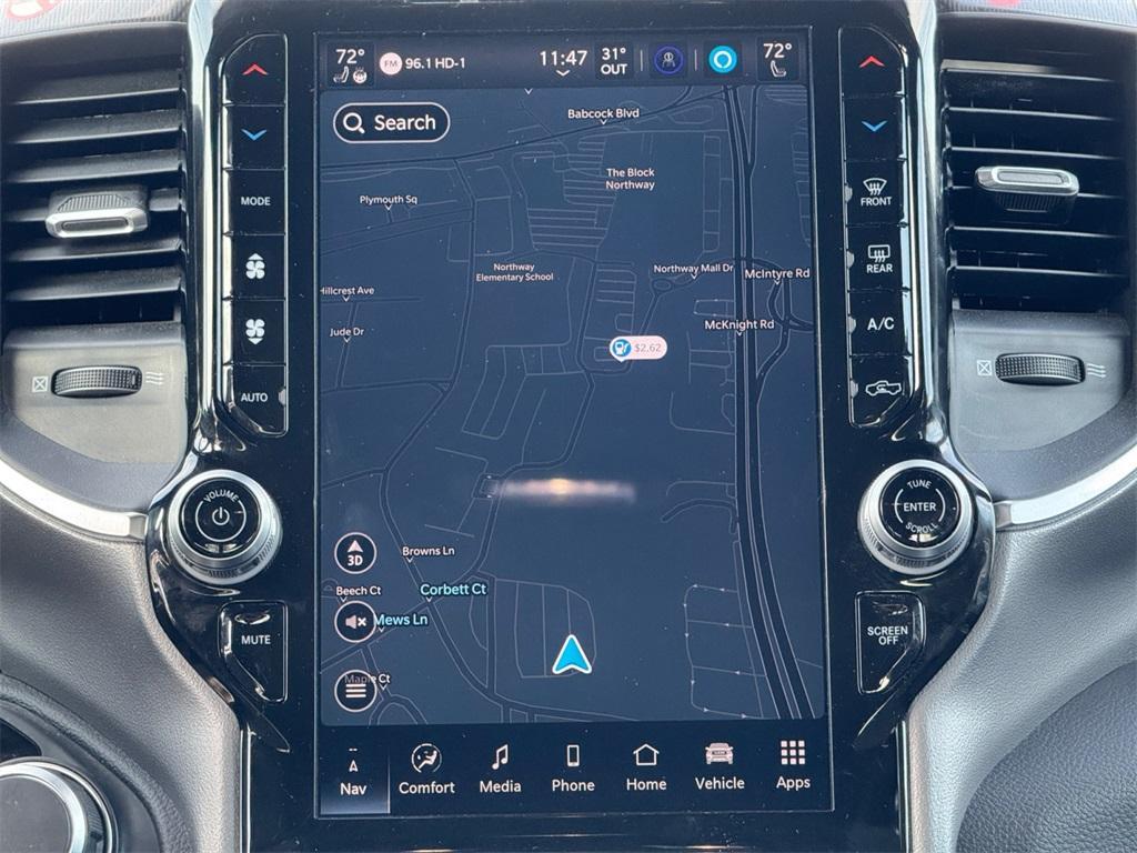 used 2025 Ram 1500 car, priced at $38,298