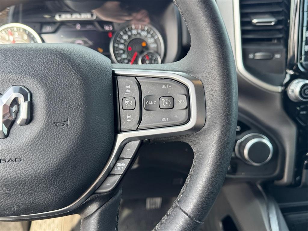 used 2025 Ram 1500 car, priced at $38,298