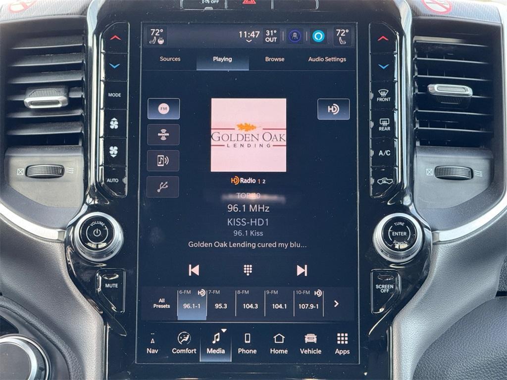 used 2025 Ram 1500 car, priced at $38,298