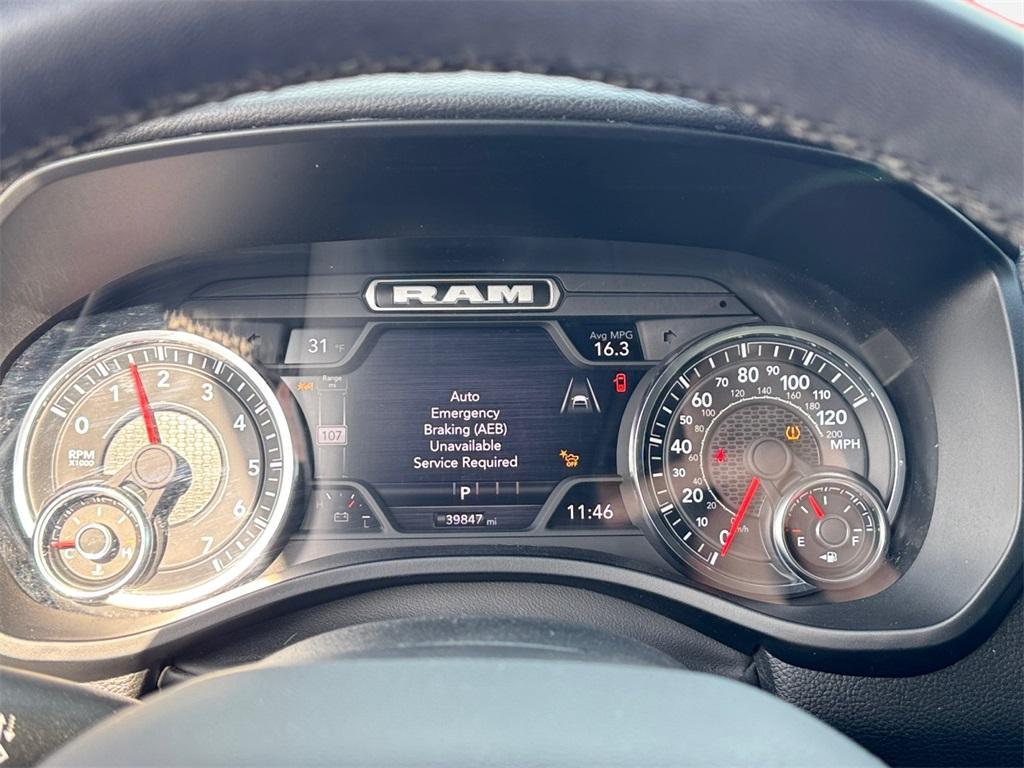 used 2025 Ram 1500 car, priced at $38,298