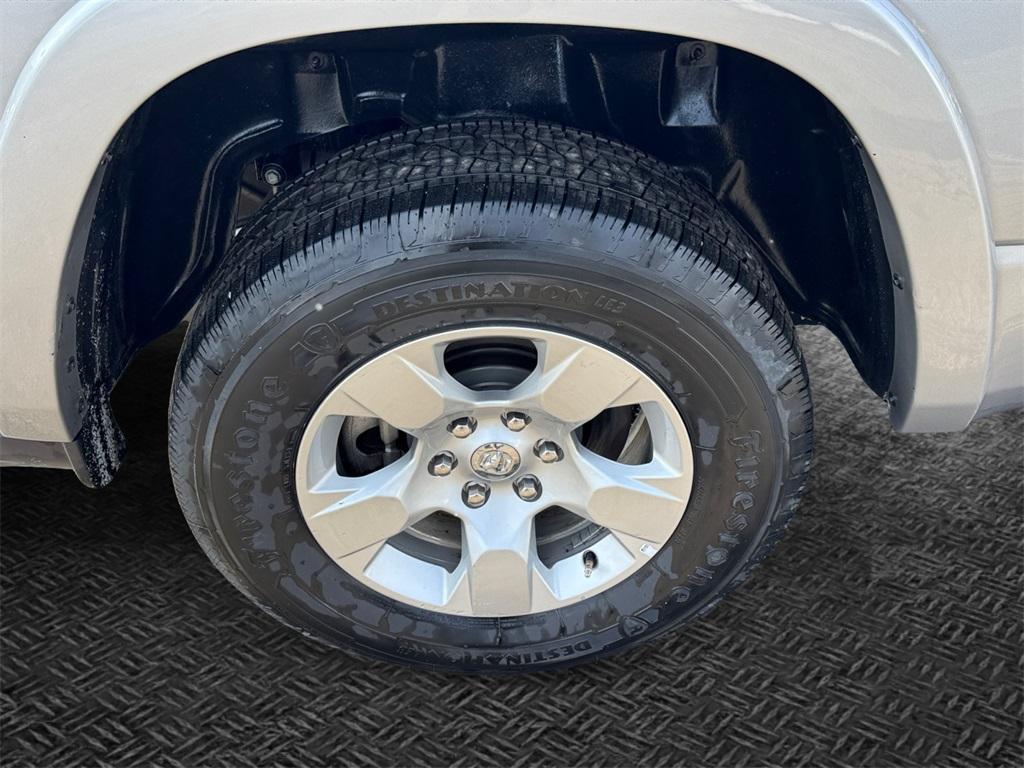 used 2025 Ram 1500 car, priced at $38,298