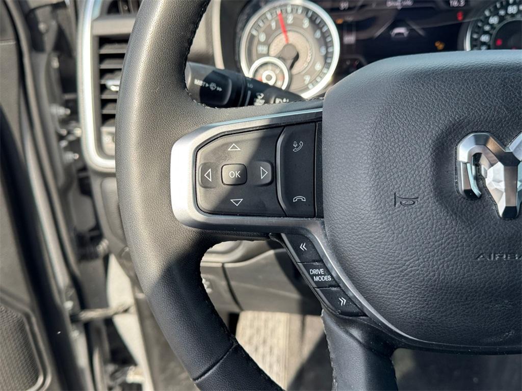 used 2025 Ram 1500 car, priced at $38,298