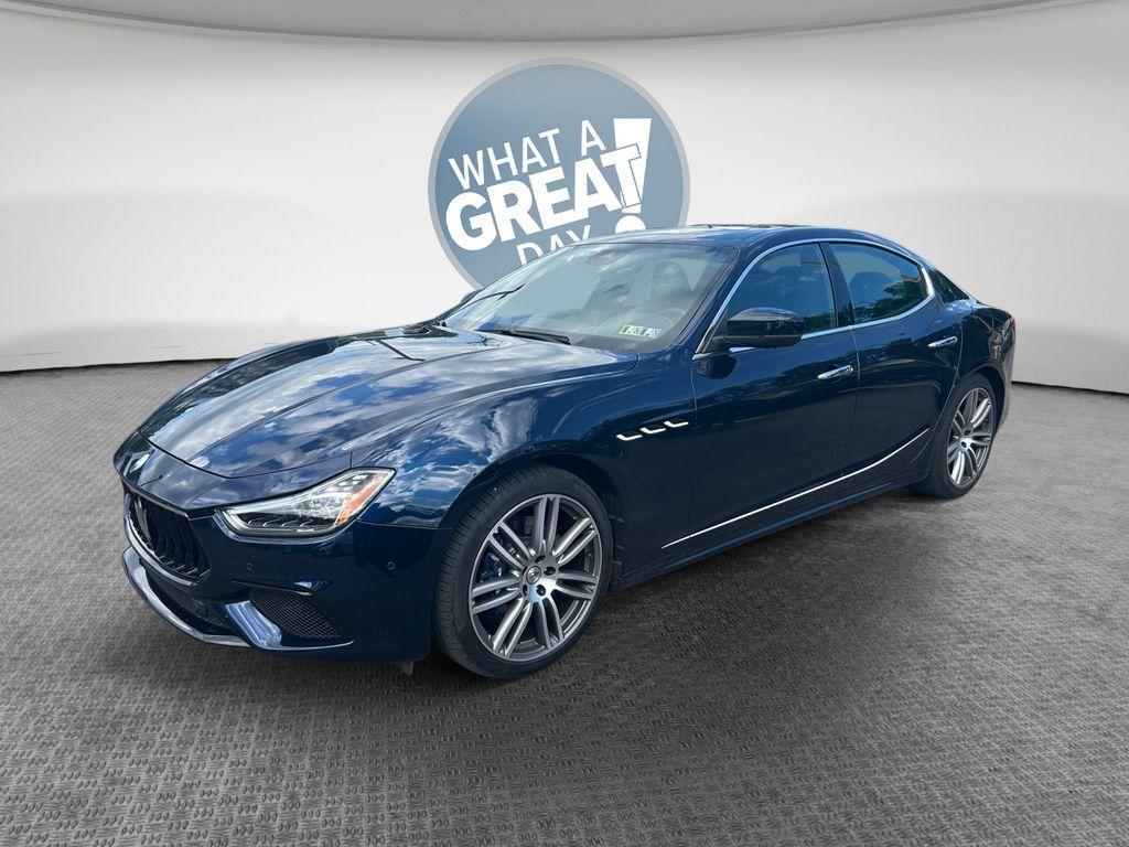 used 2022 Maserati Ghibli car, priced at $29,989