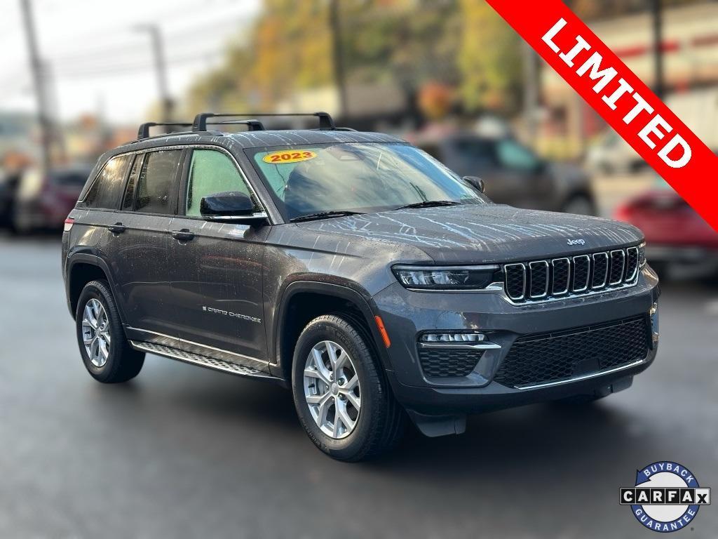 used 2023 Jeep Grand Cherokee car, priced at $31,374