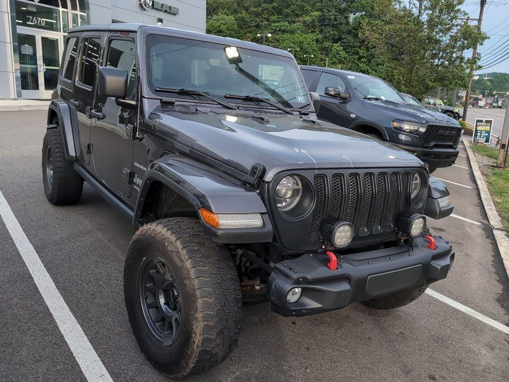 used 2022 Jeep Wrangler Unlimited car, priced at $28,989