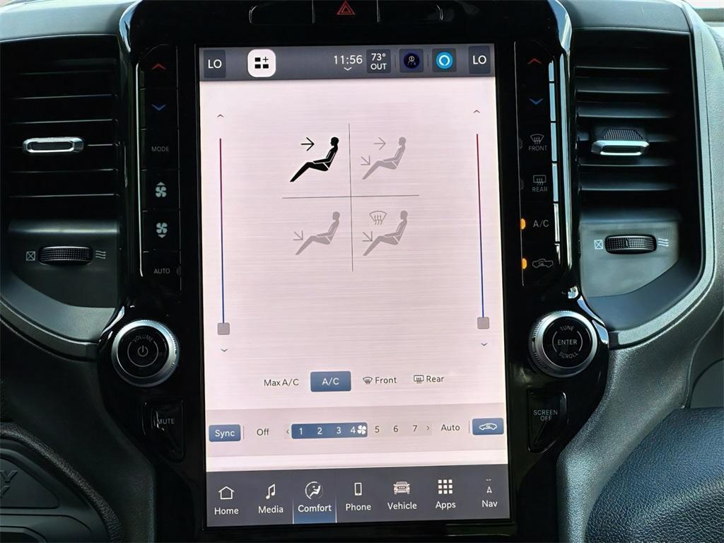 new 2026 Ram 3500 car, priced at $54,388