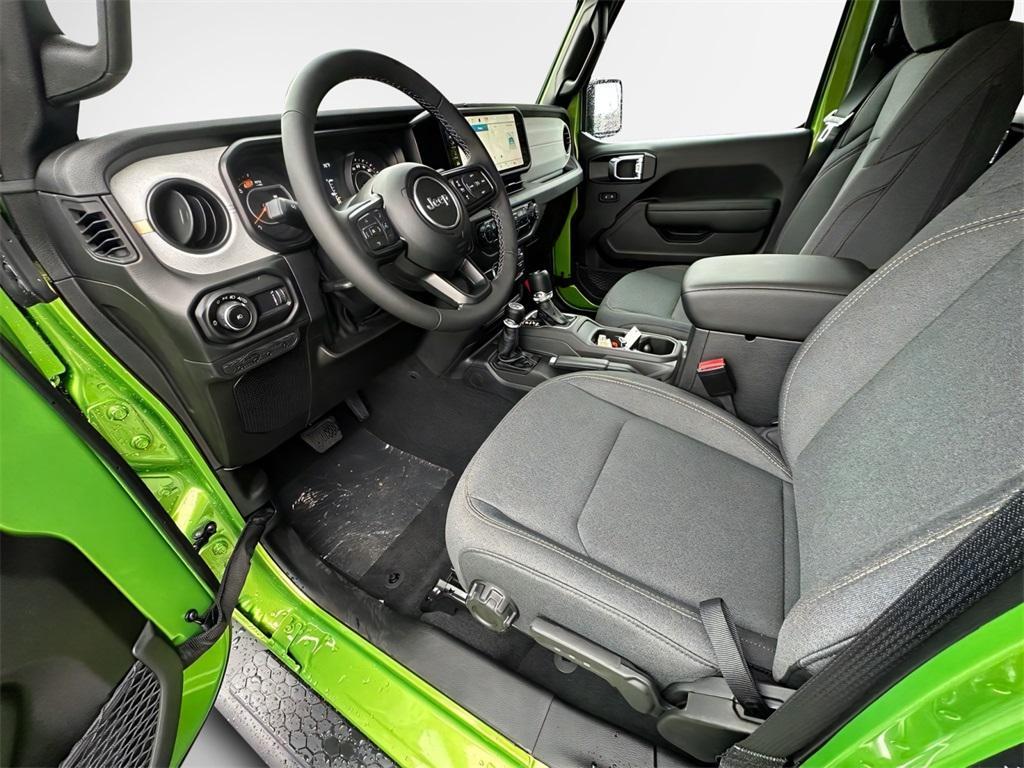 new 2025 Jeep Wrangler car, priced at $40,997