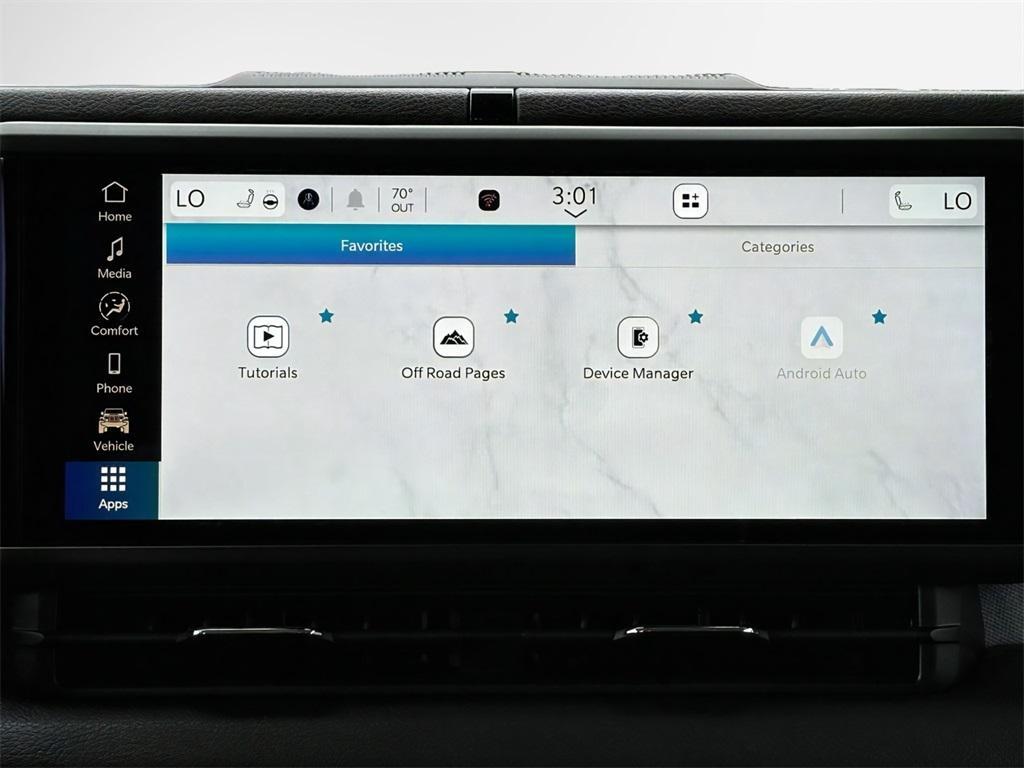 new 2025 Jeep Wrangler car, priced at $40,997