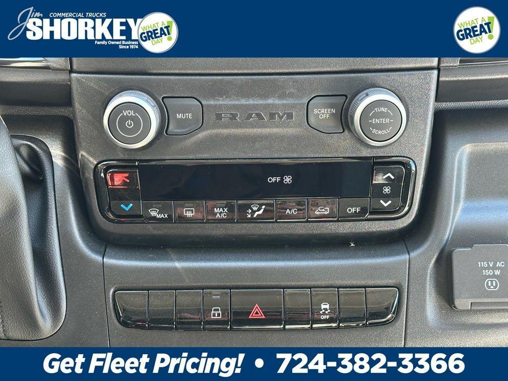 new 2026 Ram ProMaster 1500 car, priced at $47,048