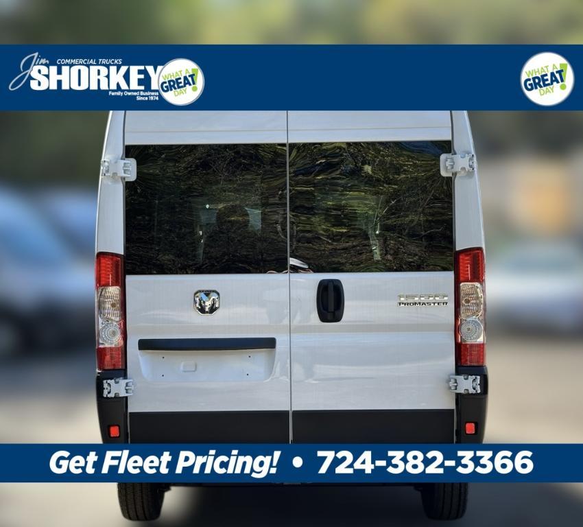 new 2026 Ram ProMaster 1500 car, priced at $52,048