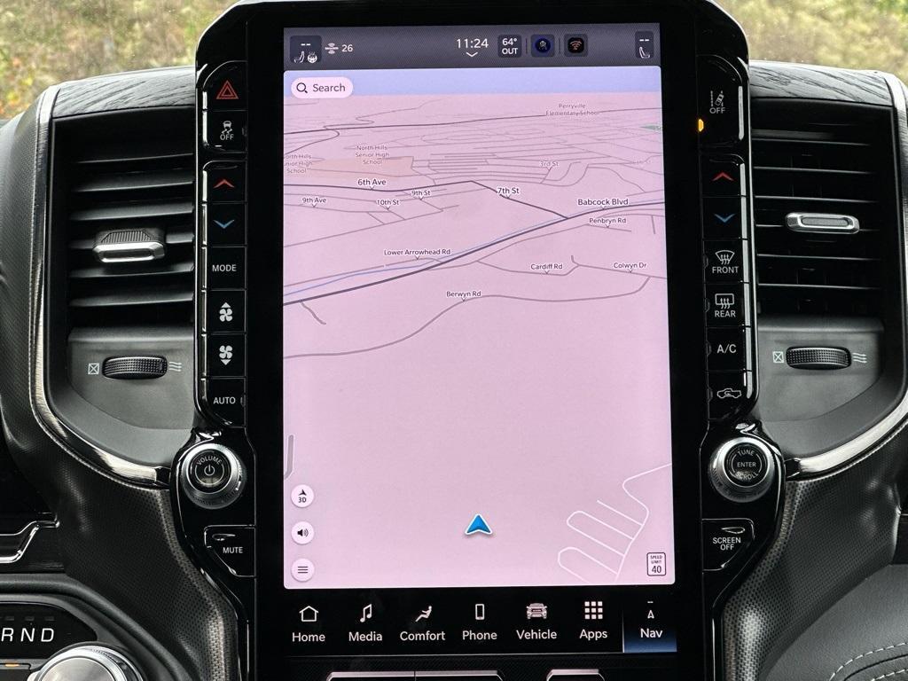 new 2026 Ram 1500 car, priced at $77,585