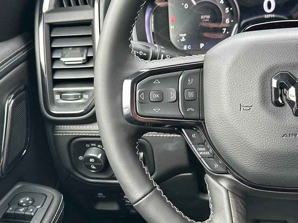 new 2026 Ram 1500 car, priced at $77,585