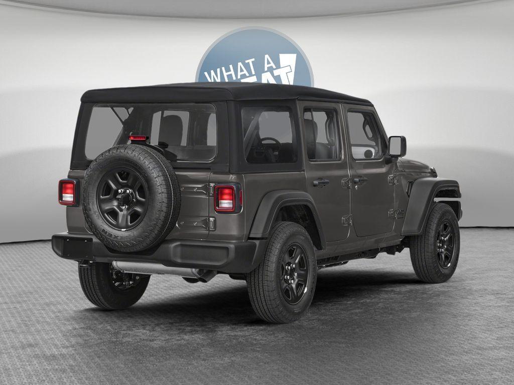 new 2026 Jeep Wrangler car, priced at $47,068