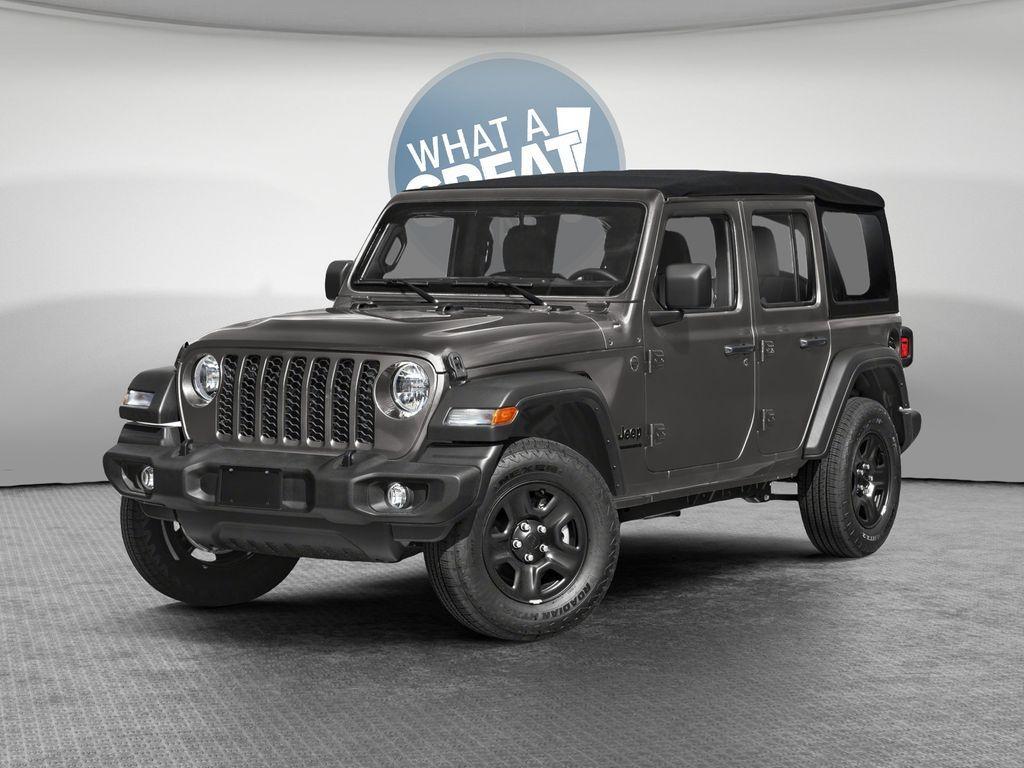 new 2026 Jeep Wrangler car, priced at $47,068
