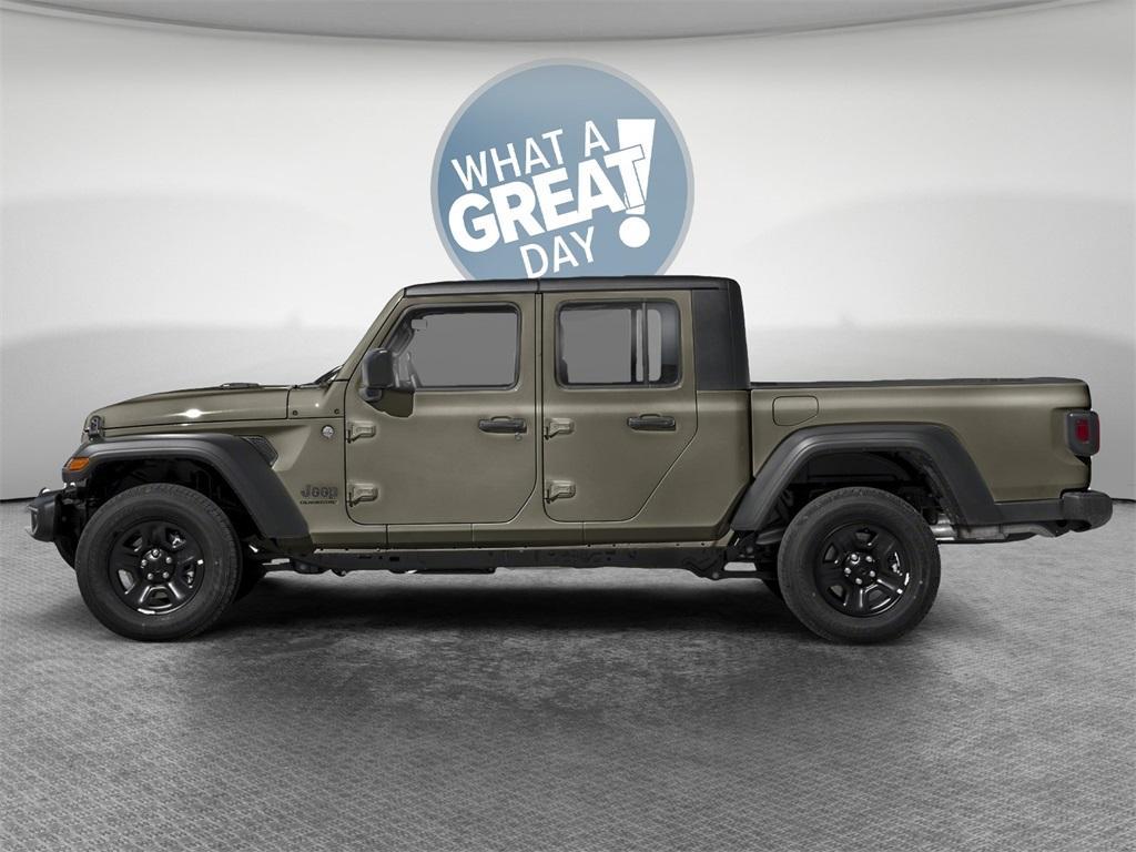 new 2026 Jeep Gladiator car, priced at $53,606