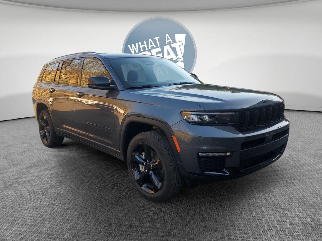 new 2025 Jeep Grand Cherokee L car, priced at $46,989