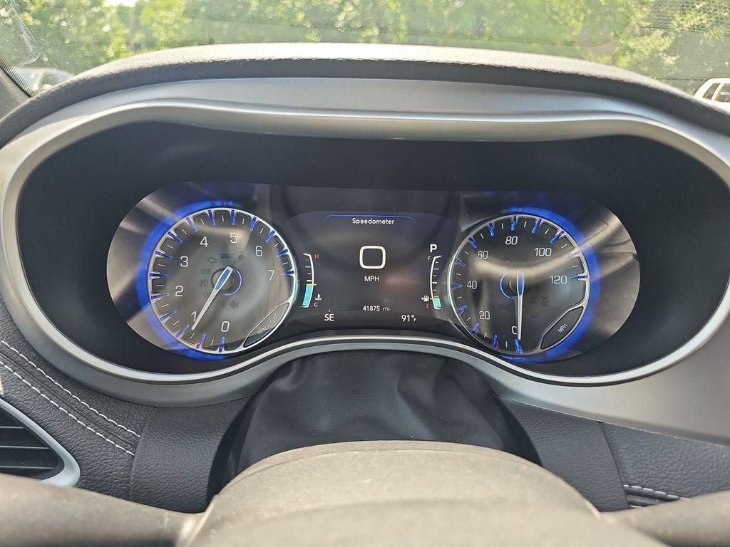 used 2023 Chrysler Pacifica car, priced at $31,848