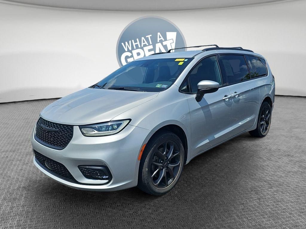 used 2023 Chrysler Pacifica car, priced at $31,848
