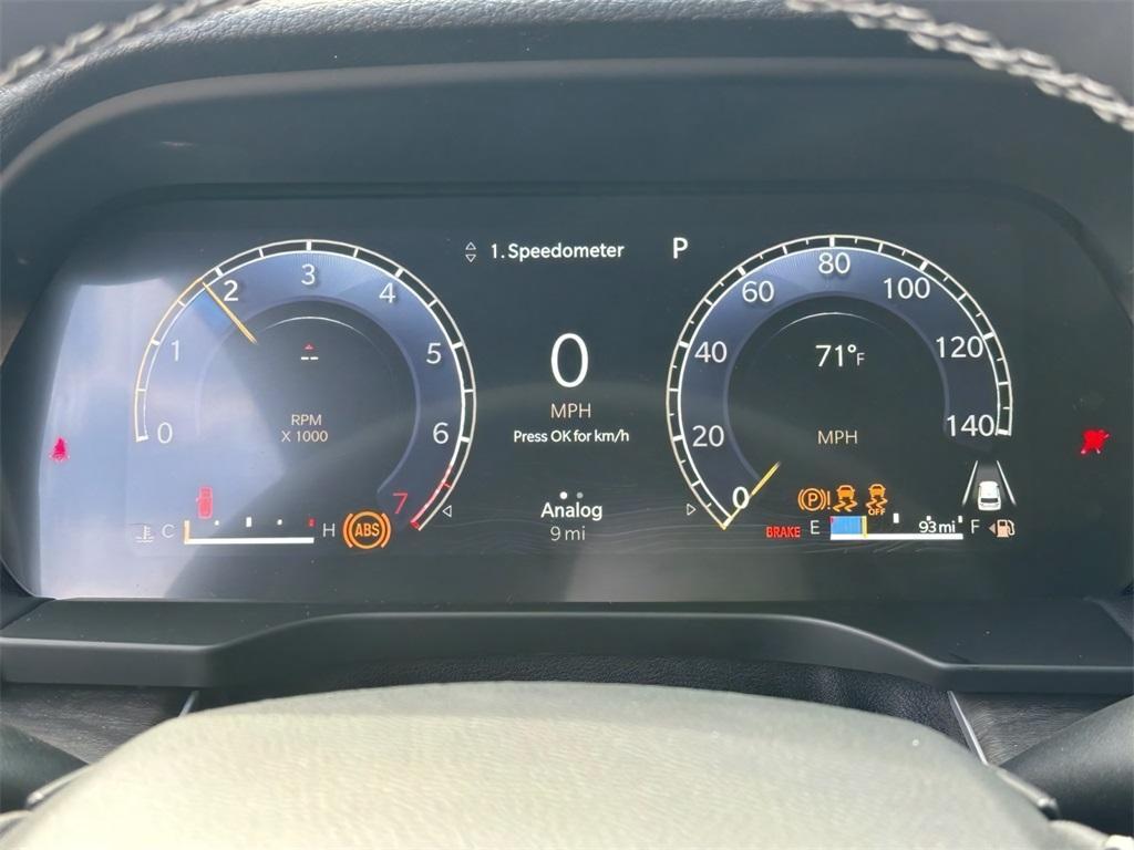 new 2025 Jeep Grand Cherokee L car, priced at $43,720