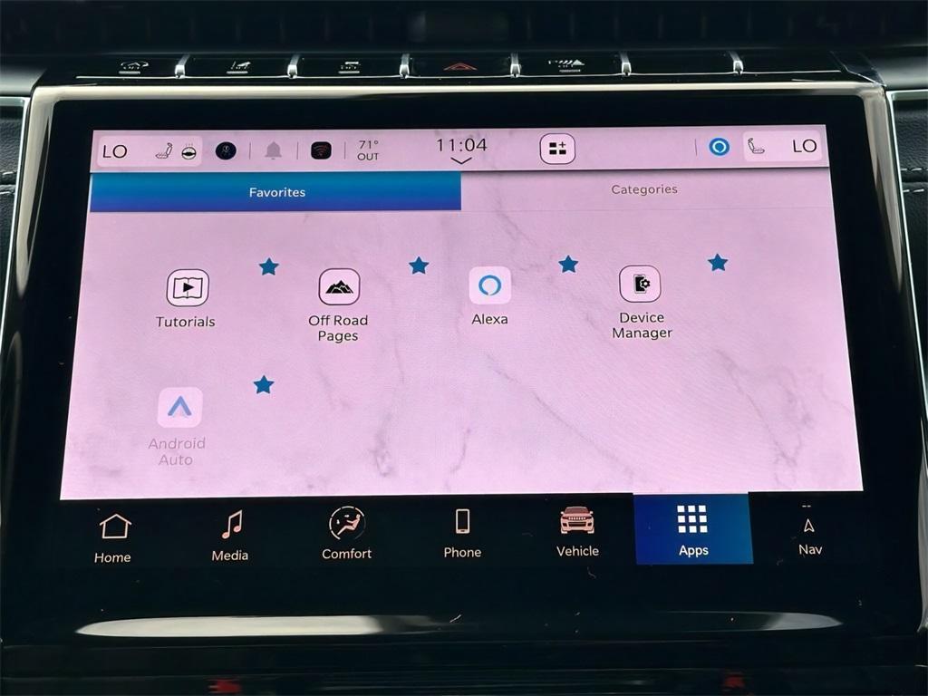 new 2025 Jeep Grand Cherokee L car, priced at $43,720