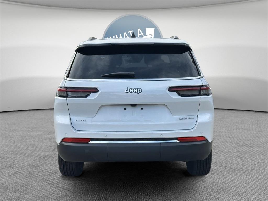new 2025 Jeep Grand Cherokee L car, priced at $43,720