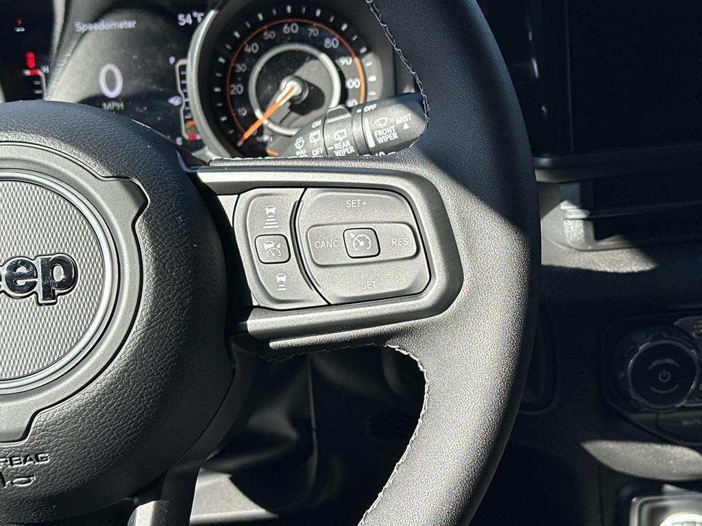 new 2026 Jeep Wrangler car, priced at $52,617