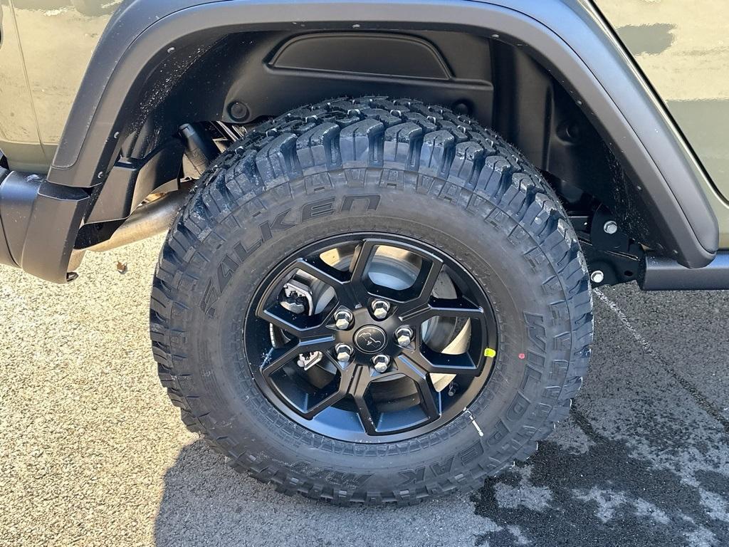 new 2026 Jeep Wrangler car, priced at $52,617