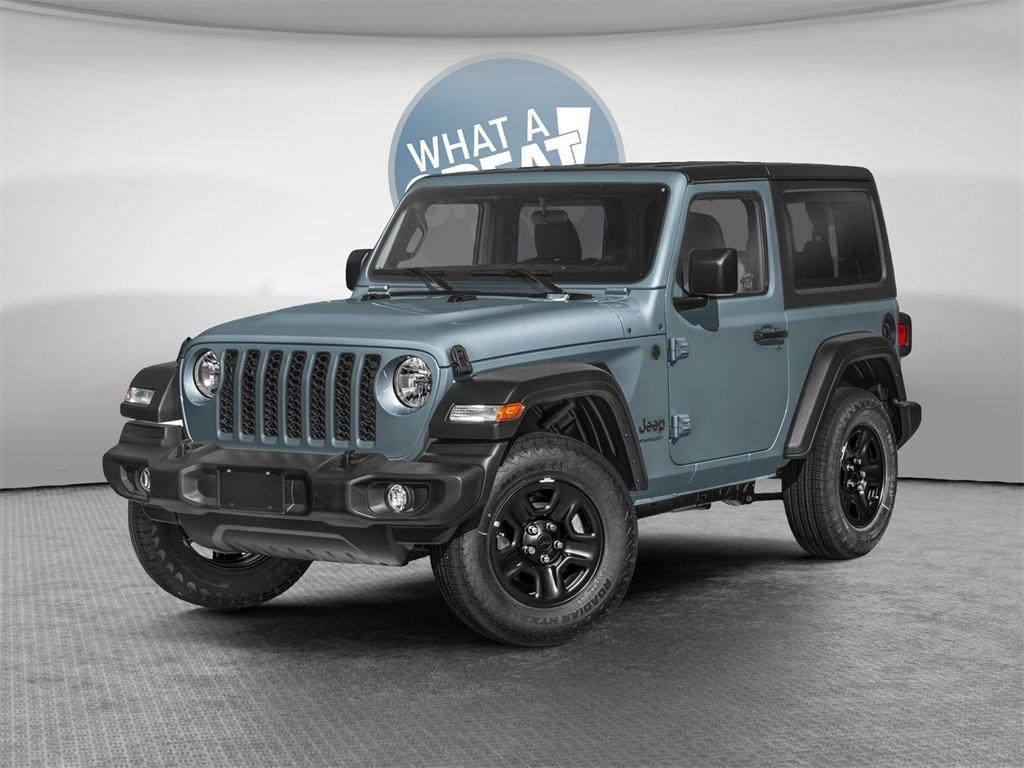 new 2026 Jeep Wrangler car, priced at $38,229