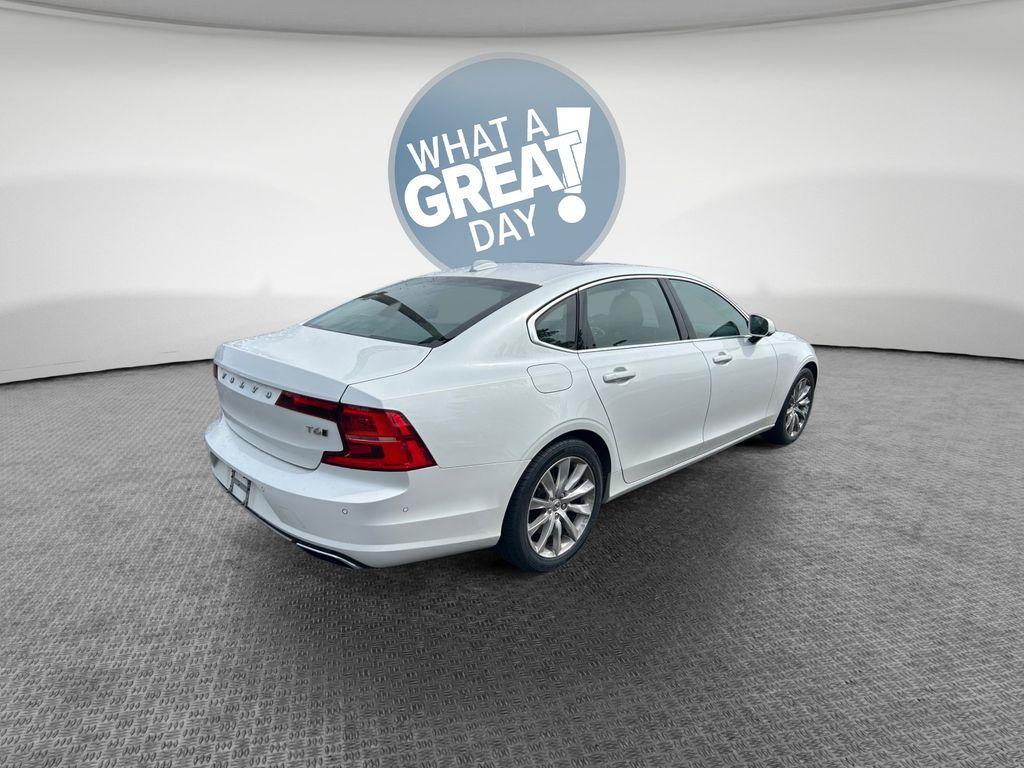 used 2018 Volvo S90 car, priced at $20,989
