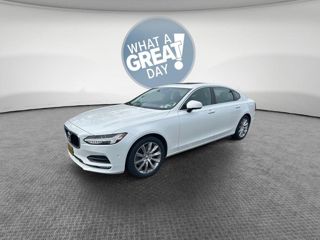 used 2018 Volvo S90 car, priced at $20,989