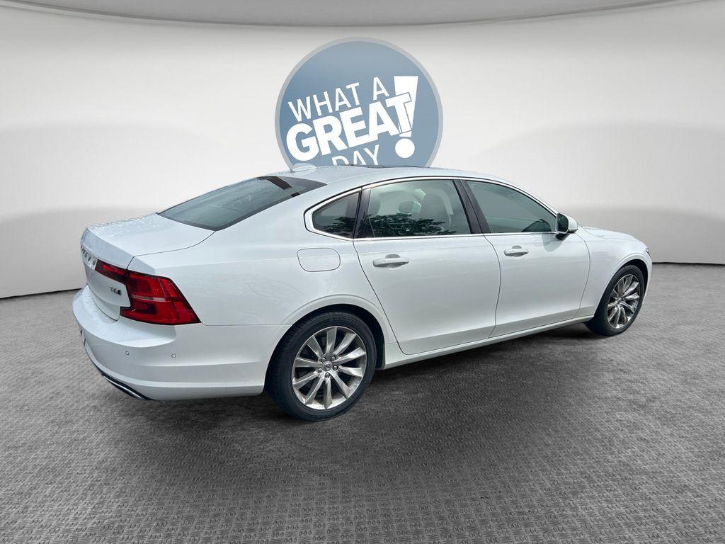 used 2018 Volvo S90 car, priced at $20,989