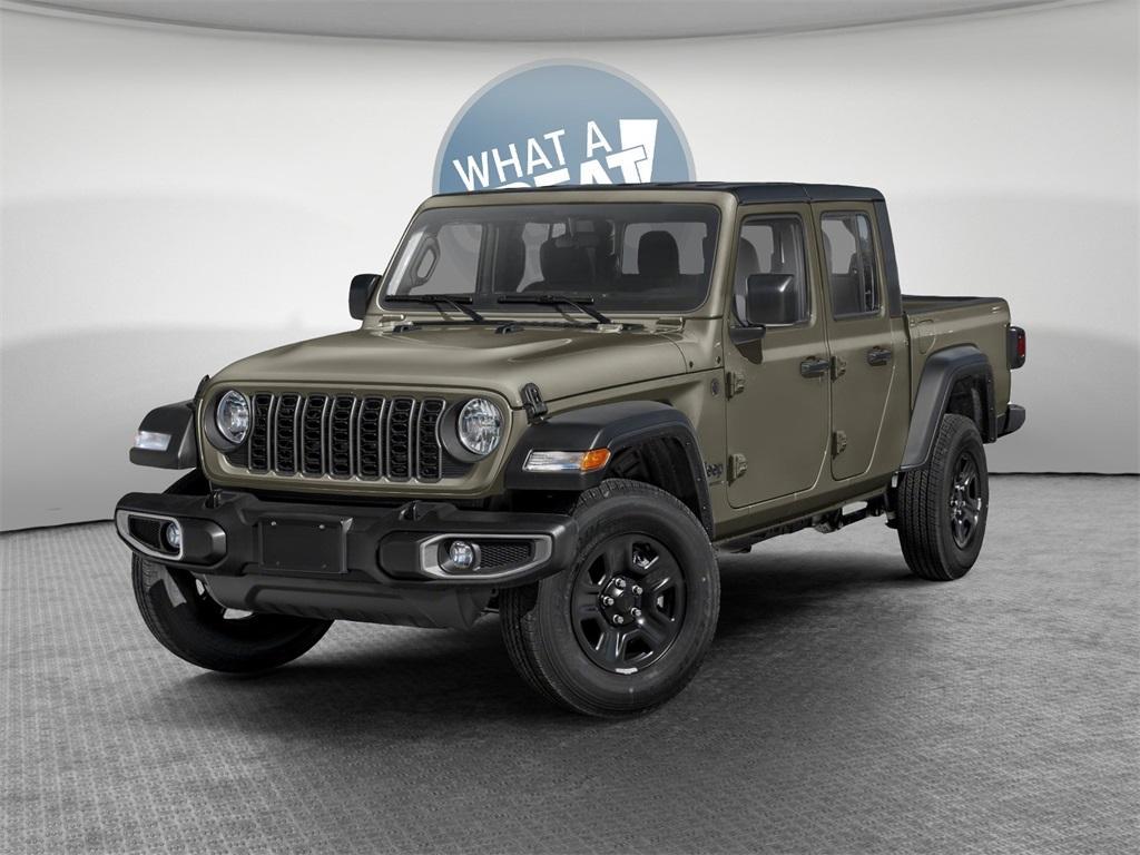 new 2026 Jeep Gladiator car, priced at $53,569