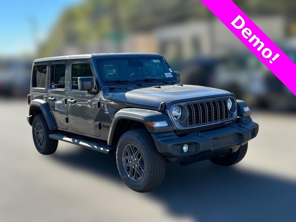 new 2026 Jeep Wrangler car, priced at $43,499