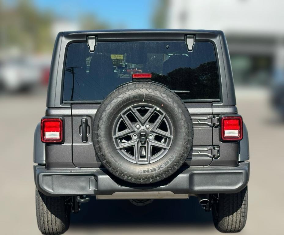new 2026 Jeep Wrangler car, priced at $43,499