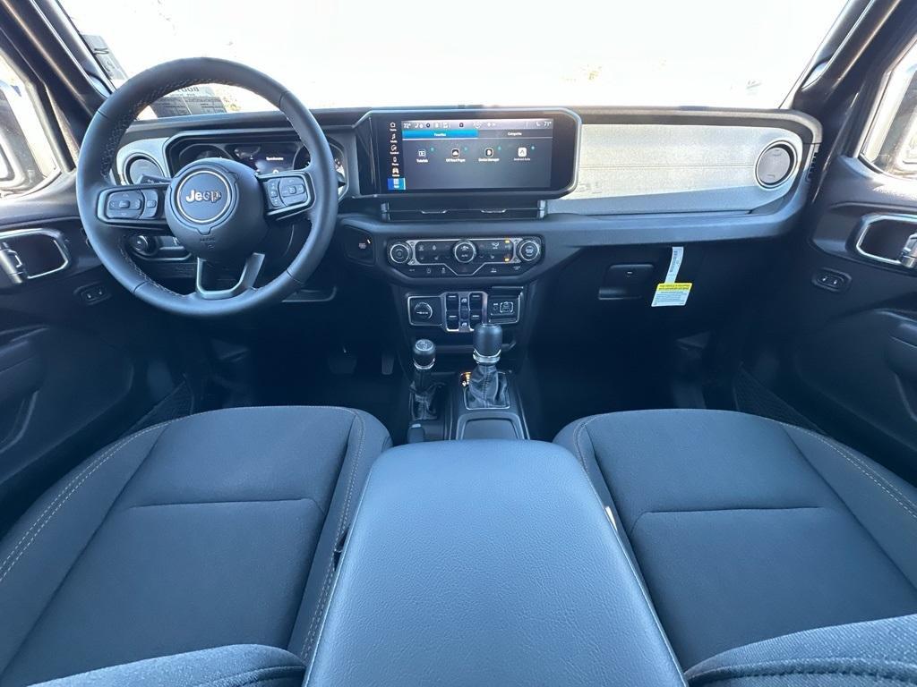 new 2026 Jeep Wrangler car, priced at $43,499