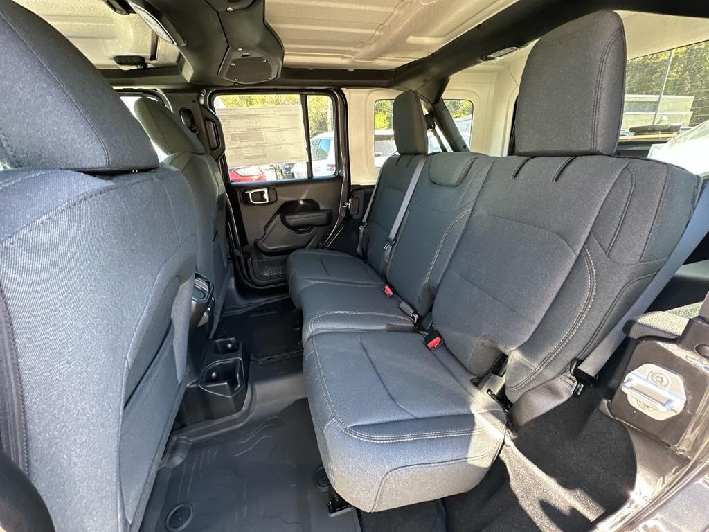 new 2026 Jeep Wrangler car, priced at $43,499