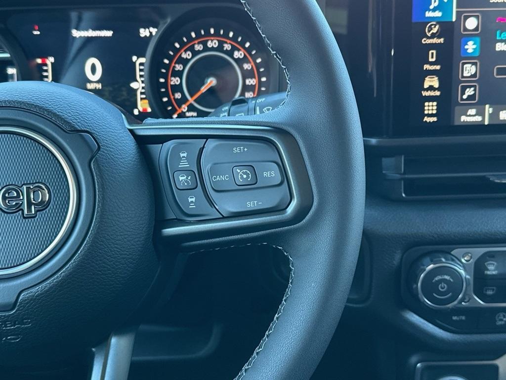 new 2026 Jeep Wrangler car, priced at $43,499