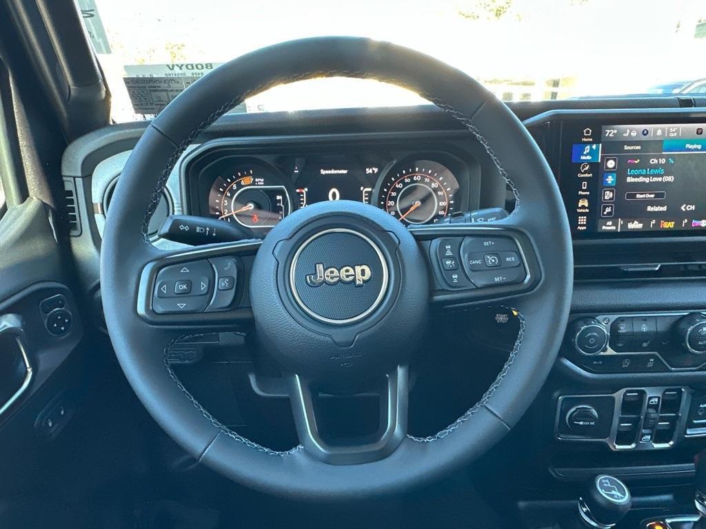 new 2026 Jeep Wrangler car, priced at $43,499