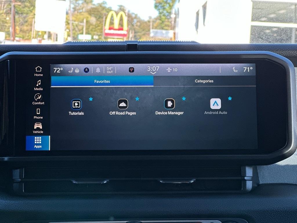 new 2026 Jeep Wrangler car, priced at $43,499