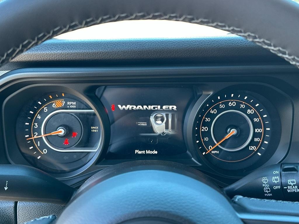 new 2026 Jeep Wrangler car, priced at $43,499