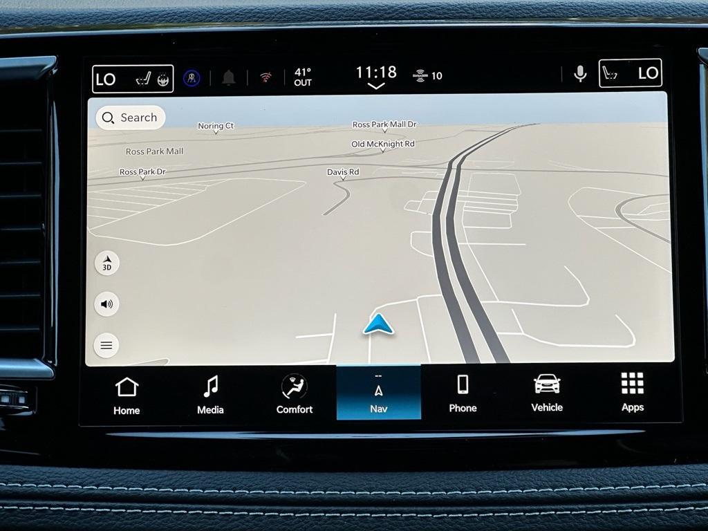 new 2026 Chrysler Pacifica car, priced at $53,676