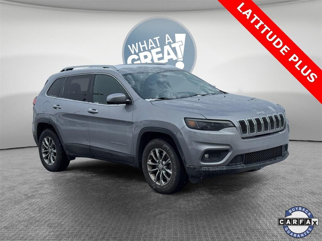 used 2019 Jeep Cherokee car, priced at $16,344