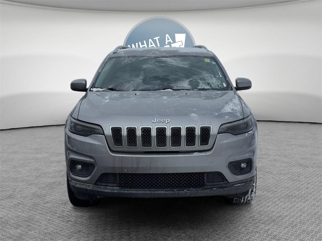 used 2019 Jeep Cherokee car, priced at $16,344